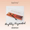 Technic Mega Eyeshadow Palette - 12 Pigmented, Long Lasting, Easy