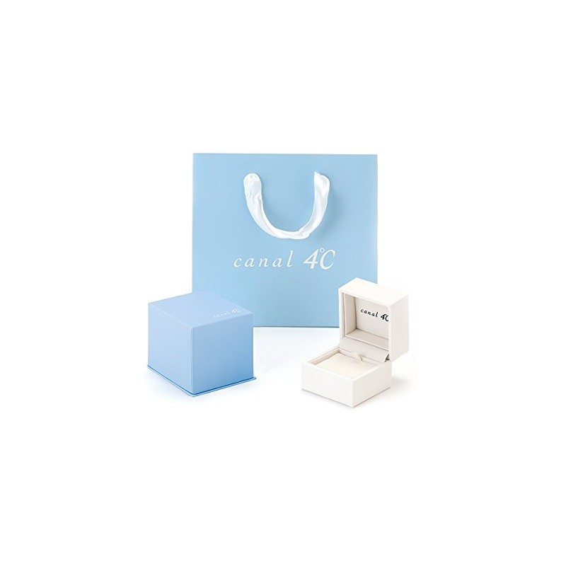 Canal Yondo Sea Silver (SV Pair Necklace), Silver, Cubic Zirconia