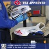 TSA Approved Luggage Lock, DSL Pack of 2 Travel Combination