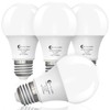 evelor A19 LED Light Bulbs,60 Watt Equivalent Daylight 5000K with