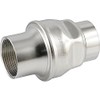 Stainless Steel 1.4401 Check Valves Lightweight Design 16 Bar Compressed