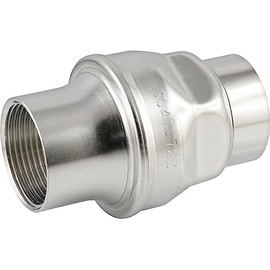 Stainless Steel 1.4401 Check Valves Lightweight Design 16 Bar Compressed Air Water Valves (Material: Stainless Steel 14401 - Thread Size: G 1/2")