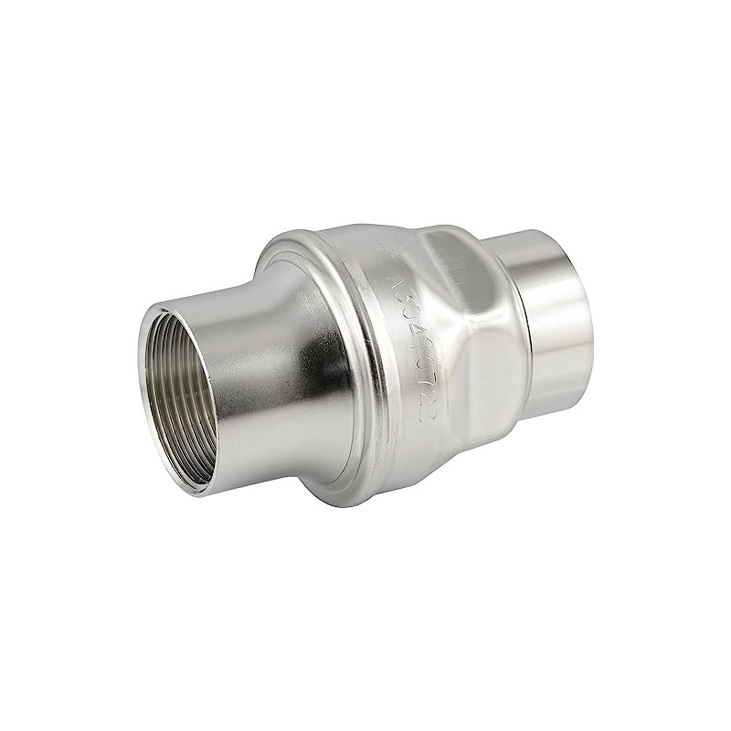 Stainless Steel 1.4401 Check Valves Lightweight Design 16 Bar Compressed
