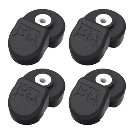 BIQU 4PCS Panda AMS Guard Upgrade 3D Printer Accessories, High-Hardness Ceramic Inlet for Bambu-Lab P1/X1 3D Printers AMS, Tool-Free Simple Snap-in Install