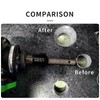 BTBLBITS Diamond Finger Bit Diamond Milling Bits 3/8" (10mm) for