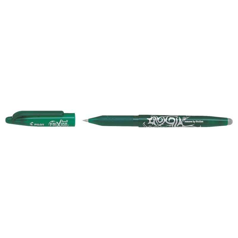Pilot – Blisterverpackung FriXion Ball 0,7 – Roller radierbar grün