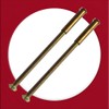 Universal Hardware M3 Door Handle Screws Brass with Bolt Connecting