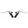 Tektro RL720 Bike Bicycle Cross Brake Lever Set Silver 24mm