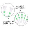 KOMBIUDA 20pcs Professional Golfs Tees Plastic Golfs Tees Plastic Golfs