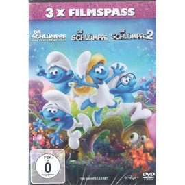 Die Schlümpfe 3er Box (3 DVDs)