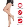 IKOPFLN 1 Pair Ankle Support Gel Heel Socks Ankle Protection