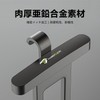 [Fumezu] Car Accessories, Compatible with Harriers, Silver, 2 Pieces/Set, Car