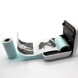 Seal Thermal Paper 57mm x 30mm Thermal Printer PERANG Printer Register POS Receipt Labeled Thermal Paper Children Camera Thermal Paper Portable Pocket Printer Thermal Paper