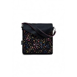 Desigual Women's Accessories PU Backpack Mini Black, black
