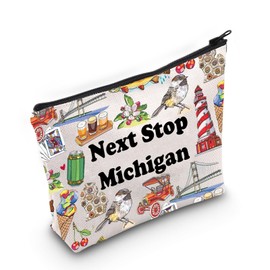 JXGZSO M Makeup Bag M Vacation Gift M Cosmetic Bag