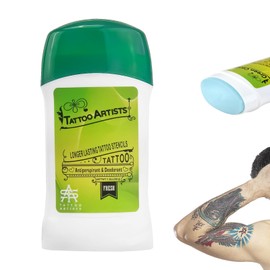 Tattoo Transfer Gel, Tattoo Stencil Gel, Professional Paste for Artists, Smear-Resistant, Long-Lasting Detailed Transfers, Clear Application, Ideal for Beginners, White