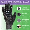 HANDSON Gardening Gloves - Cut & Water Resistant Work Gloves