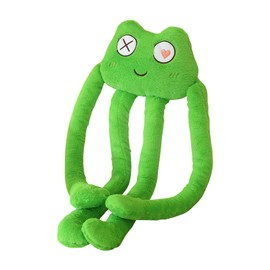 Long Legged Octopus Doll Long Legs and Feet Fine Stitching Plush Long Legs Toy for Men Women Frog