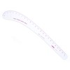 HAND Metric Vary Form Curve Ruler NO.12-124, Flexible, 24 Inches
