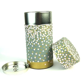Amaya 150g Tubular Tea Caddy