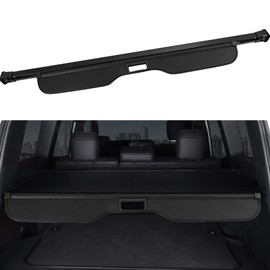 Tempsnow Cargo Cover for Toyota Land Cruiser LC250 2024 2025 Retractable Rear Trunk Privacy Cargo Cover for Lexus GX550 2024 2025 Privacy Shield Shade Cover