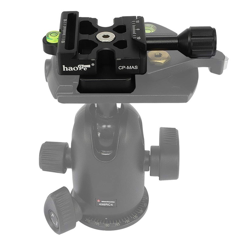 Haoge CP-MAS Quick Release Clamp Bracket with RC4 / 400PL