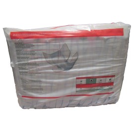 Cardinal Health Wings Quilted Adult Disposable Briefs Size Large Pack of 18