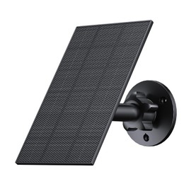 Solar Panel Compatible with Blink Camera, for Blink Outdoor 4 (4th Gen)/Blink Outdoor (3rd Gen) XT3 and Blink XT/XT2 Camera, Waterproof 2.5W Solar Panel with 9.8ft Cable