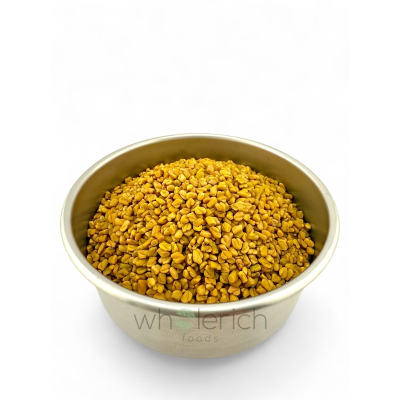 Fenugreek (Methi) Seeds Whole 100g - Wholerich Foods