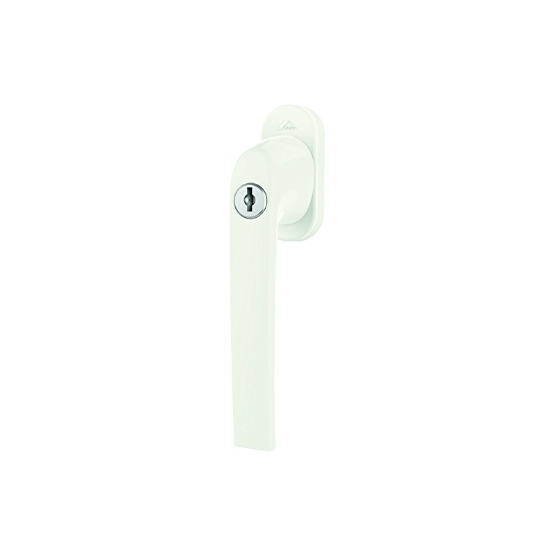 Window Handle Roto Samba Lockable 40 Nm Traffic White with