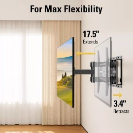 ‎Mounting Dream Mounting Dream TV Wall Mount for 32-65 Inch TV, TV Mount with Swivel and Tilt