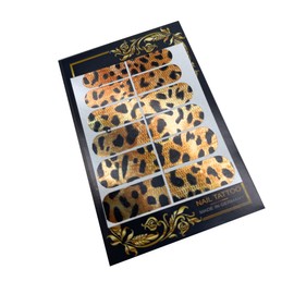 INKVICTUS Leopard Nail Decals/Sliders