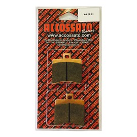 Accossato Brake Pad AGPP31OR Aprilia > 200 Sportcity, 200 (2005)