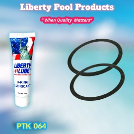 POOLTEK USA 10-1390-04-R For Jacuzzi O-Ring PTK-064 (2-PACK + LUBE TUBE ) From Pooltek USA