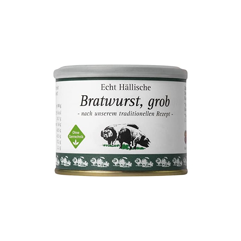 Echt Hällisch e Bratwurst