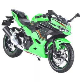 Unbranded 1/12 For Kawasaki Ninja 400 Motorcycle Model Gift For Motorcycle Enthusiasts