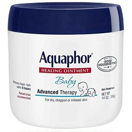 Aquaphor Baby Healing Ointment, Advanced Therapy 14 oz (Pack of 8)