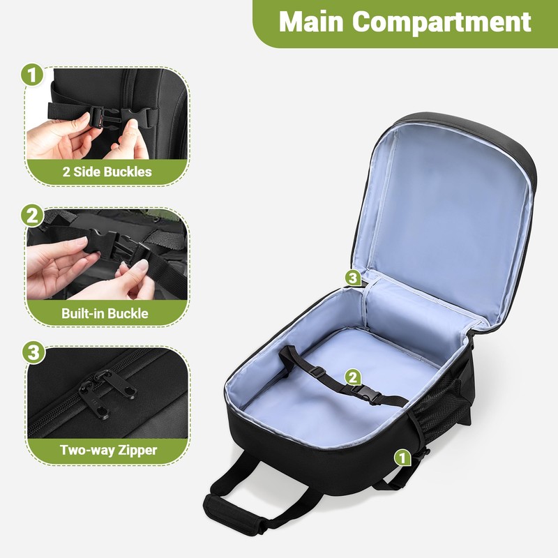 HODRANT Lightweight Small Stroller Bag Compatible with GB Pockit Stroller,
