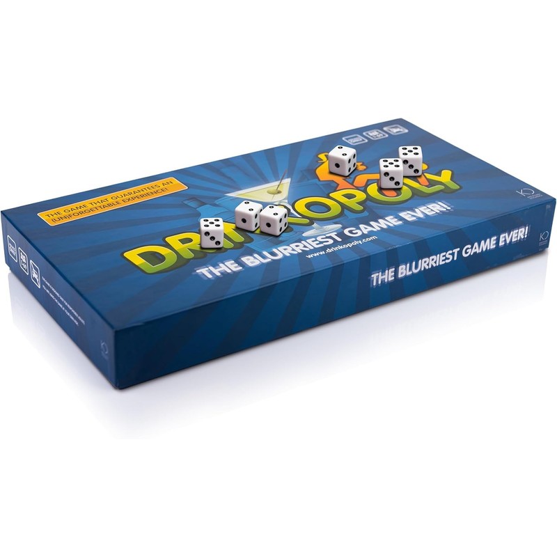 Drinkopoly – The King of Drinking Games – Combined Board/Table