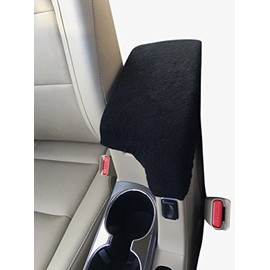 Auto Console Covers- Fits The Acura ILX 2013-2021 Center Console Armrest Cover Waterproof Neoprene Fabric (Black)
