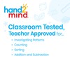 hand2mind Transparent Counters Classroom Kit, Plastic Bingo Chips, Math Bingo