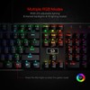 Redragon Redragon K556 RGB LED Backlit Wired Mechanical Gaming Keyboard,