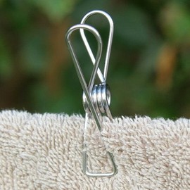 Wire Pegs Stainless Steel Pegs REGULAR SIZE, WINDY STRENGTH - 316 Marine Grade (select pack size), 316 Grade (30 pack)