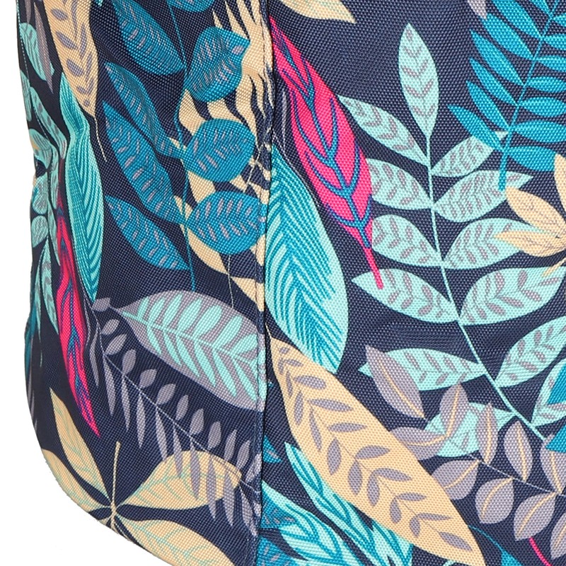 2Pcs Storage Bag 600D Oxford Cloth Printing MultiPocket Hand Strap