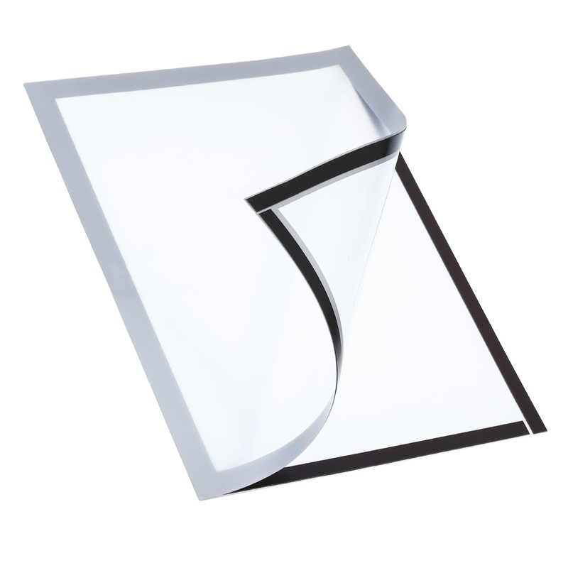 PATIKIL Magnetic Sign Holder 11x17 2 Pack A3 Magnetic Display