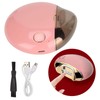 Electric Nail Clipper Safe Prevent Splatter File Function Small Automatic