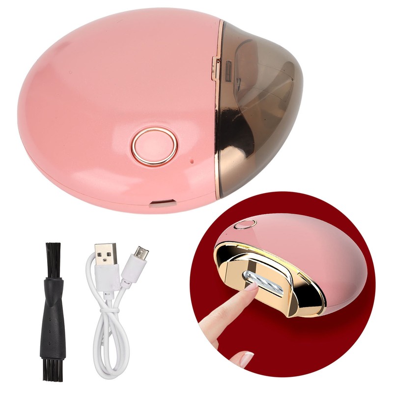 Electric Nail Clipper Safe Prevent Splatter File Function Small Automatic