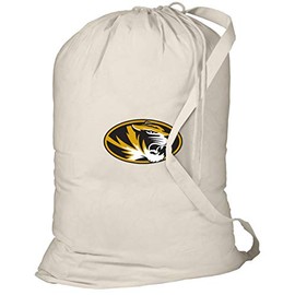 Broad Bay Mizzou Laundry Bag University of Missouri Dirty Clothes Bag