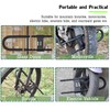 4 Digit Combination Padlock,Heavy Duty Anti Theft U-Shape Security Code