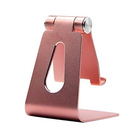 KOMBIUDA Soporte de Teléfono Plegable para Escritorio Soporte Simple para Celulares Compatible con Mayoría de Dispositivos Elegante y Práctico para Hogar y Oficina